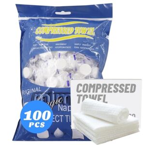 Compressed Travel Wipes