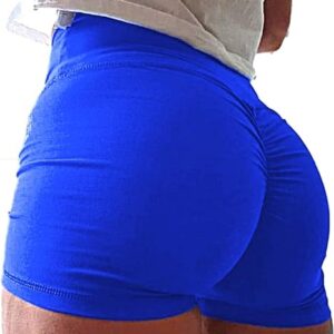 Women's Short Scruntch-Booty Shorts